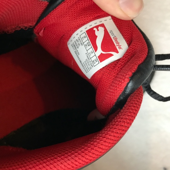 Ferrari Puma tennis shoes 6.5 - Picture 3 of 10